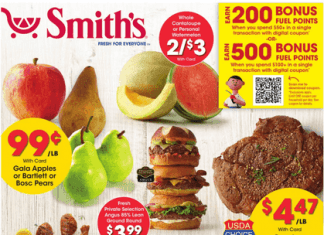 Smith’s Food and Drug Weekly Ad Aug 24 – Aug 30, 2022