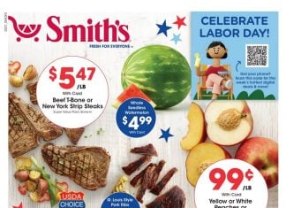 Smith’s Food and Drug Weekly Ad Aug 31 – Sep 06, 2022