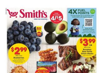 Smith’s Food and Drug Weekly Ad Aug 10 – Aug 16, 2022
