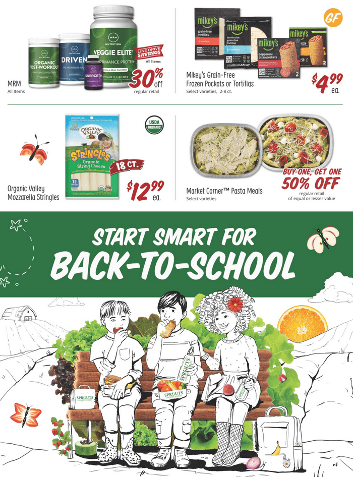 Sprouts Weekly Ad Aug 10 Aug 16, 2022