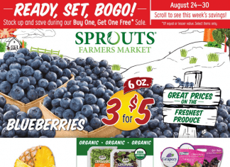 Sprouts Weekly Ad Aug 24 – Aug 30, 2022