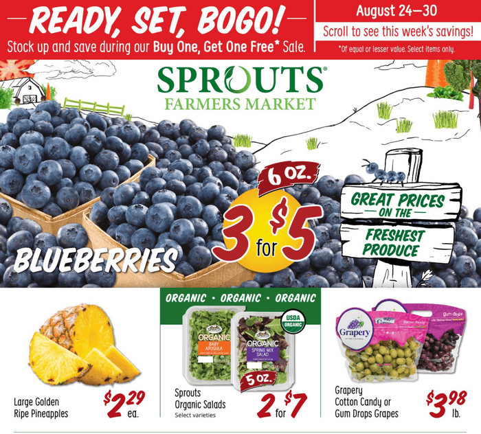 Sprouts Weekly Ad Aug 24 Aug 30, 2022