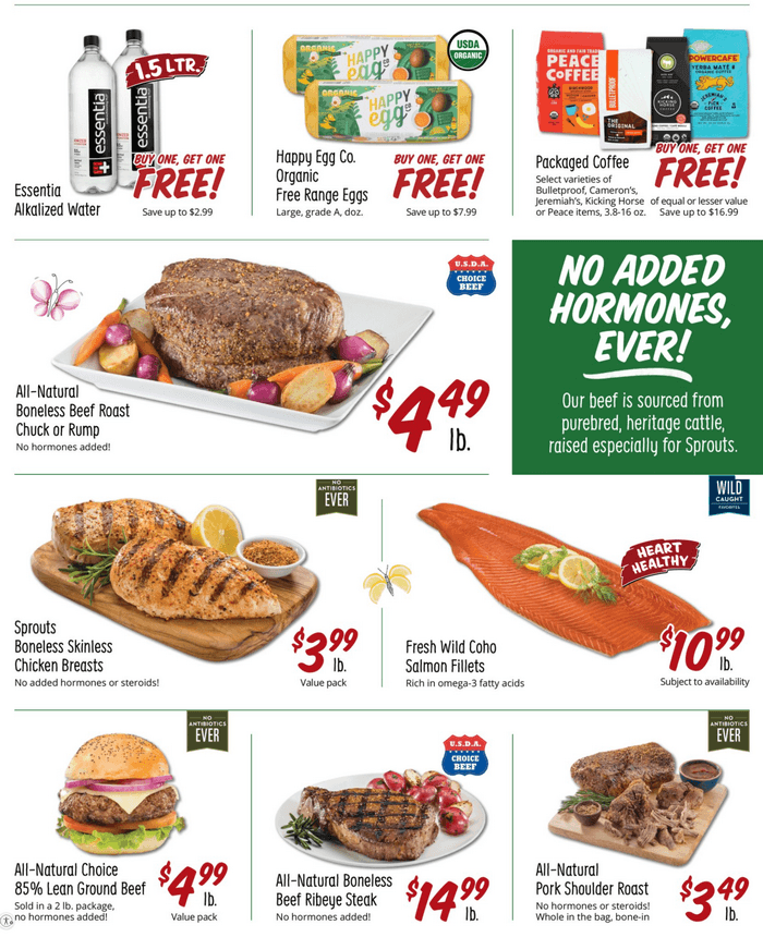 Sprouts Weekly Ad Aug 24 Aug 30, 2022
