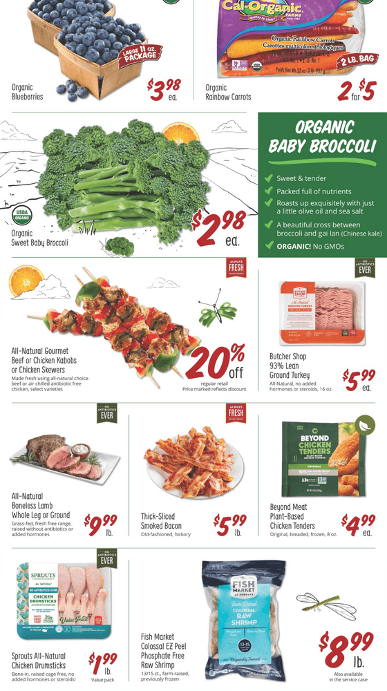 Sprouts Weekly Ad Aug 24 Aug 30, 2022