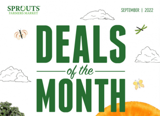Sprouts Monthly Ad Aug 24 – Sep 27, 2022