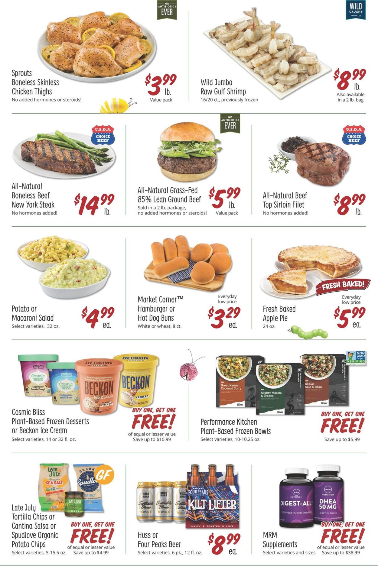 Sprouts Weekly Ad Aug 31 Sep 06, 2022