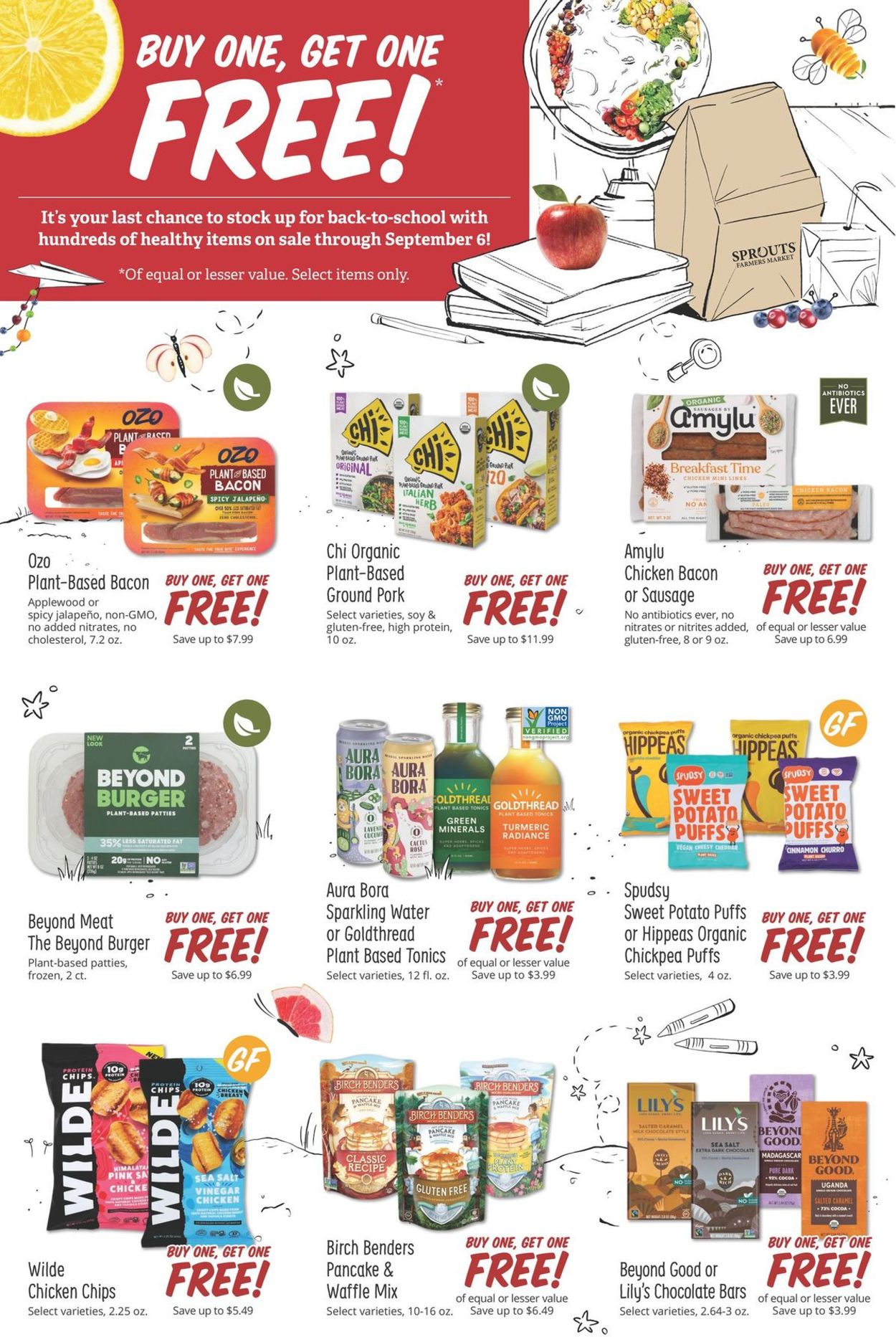 Sprouts Weekly Ad Aug 31 Sep 06, 2022