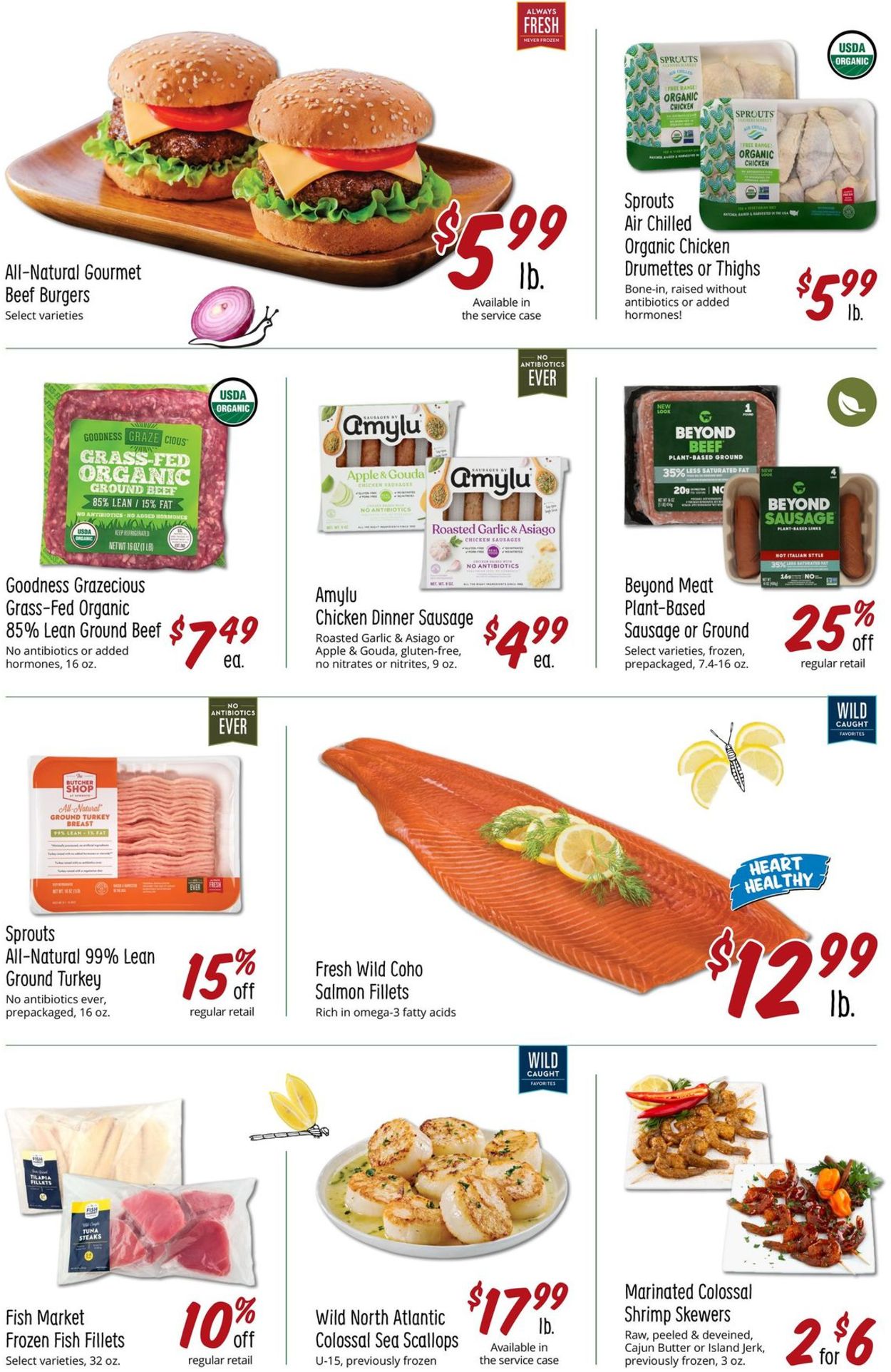 Sprouts Weekly Ad Aug 31 Sep 06, 2022