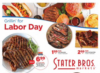 Stater Bros Weekly Ad Aug 31 – Sep 06, 2022