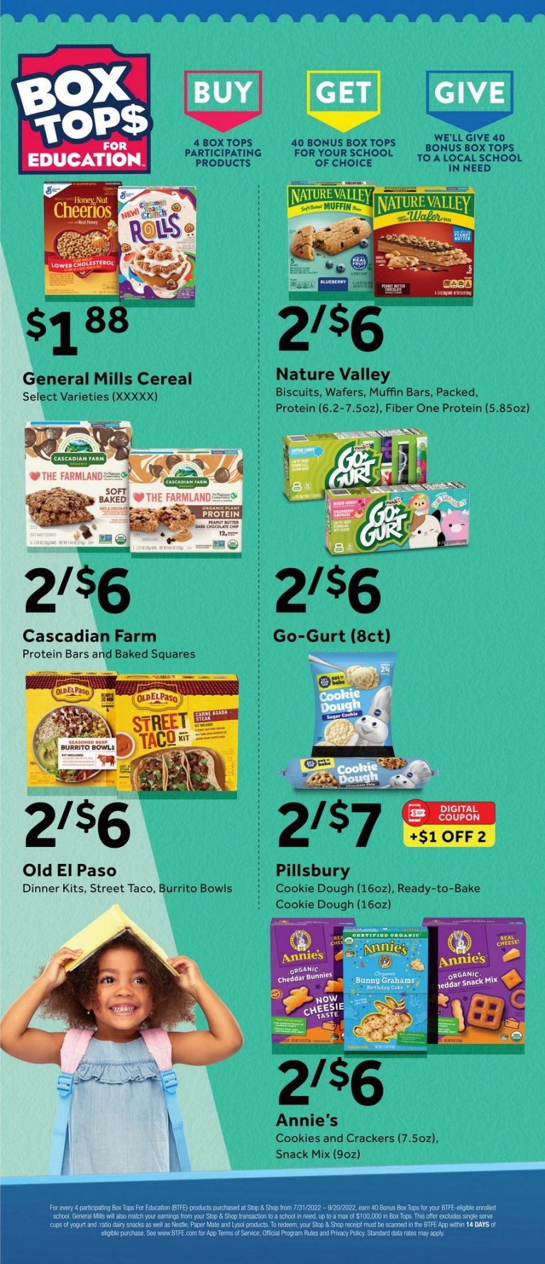 Stop & Shop Weekly Ad Aug 26 Oct 06, 2022