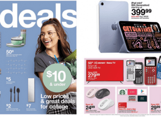 Target Weekly Ad Aug 14 – Aug 20, 2022