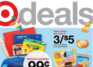 Target Weekly Ad Aug 21 – Aug 27, 2022
