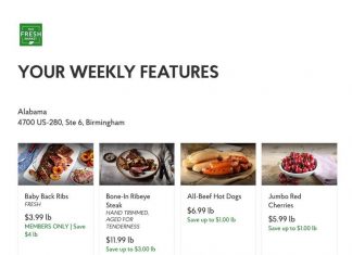 The Fresh Market Weekly Ad Aug 31 – Sep 06, 2022