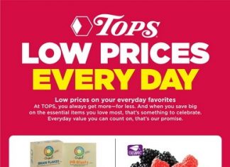 Tops Weekly Ad Aug 07 – Aug 13, 2022