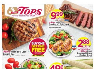 Tops Weekly Ad Aug 14 – Aug 20, 2022