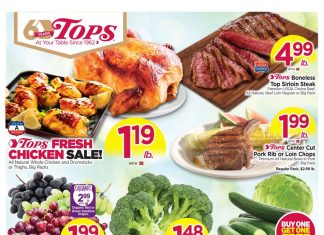 Tops Weekly Ad Aug 21 – Aug 27, 2022
