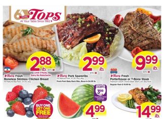 Tops Weekly Ad Aug 28 – Sep 03, 2022