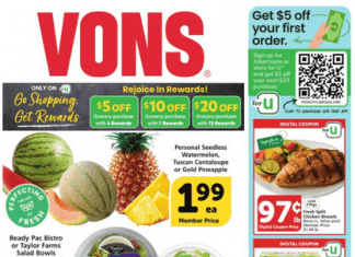 Vons Weekly Ad Aug 03 – Aug 09, 2022