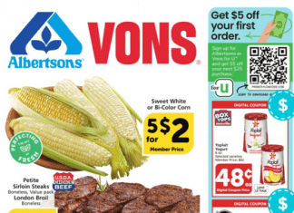 Vons Weekly Ad Aug 17 – Aug 23, 2022