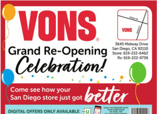 Vons Weekly Ad Aug 24 – Aug 30, 2022