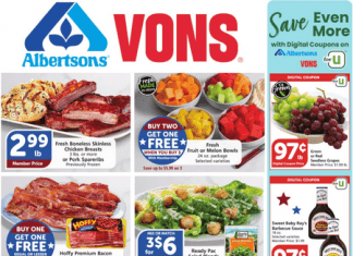 Vons Weekly Ad Aug 31 – Sep 06, 2022