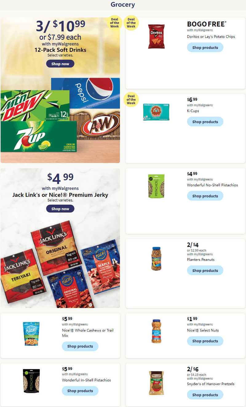 Walgreens Weekly Ad Aug 28 Sep 03, 2022