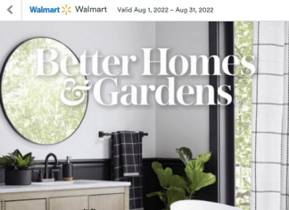 Walmart Monthly Ad Aug 01 – Aug 31, 2022