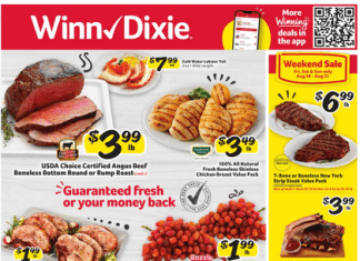 Winn-Dixie Weekly Ad Aug 17 – Aug 23, 2022