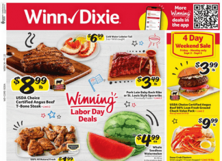 Winn-Dixie Weekly Ad Aug 31 – Sep 06, 2022