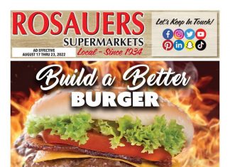Rosauers Weekly Ad Aug 17 – Aug 23, 2022