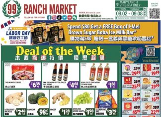 99 Ranch Market Weekly Ad Sep 02 – Sep 08, 2022