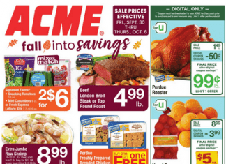 ACME Weekly Ad Sep 30 – Oct 06, 2022
