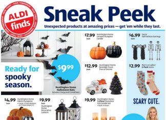 ALDI In-store Ad Sneak Peek Sep 28 – Oct 04, 2022