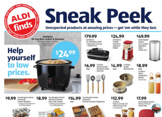 ALDI In-store Ad Sneak Peek Sep 21 – Sep 27, 2022
