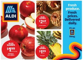 ALDI Weekly Ad Sep 28 – Oct 04, 2022