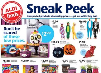 ALDI In-store Ad Sneak Peek Oct 05 – Oct 11, 2022