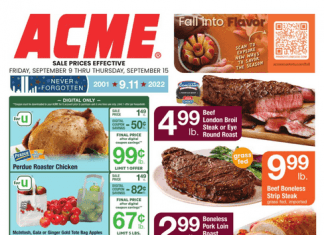 ACME Weekly Ad Sep 09 – Sep 15, 2022