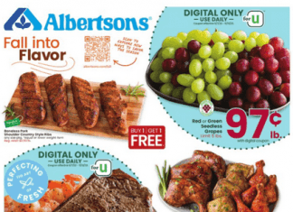 Albertsons Weekly Ad Sep 07 – Sep 13, 2022