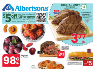 Albertsons Weekly Ad Sep 14 – Sep 20, 2022