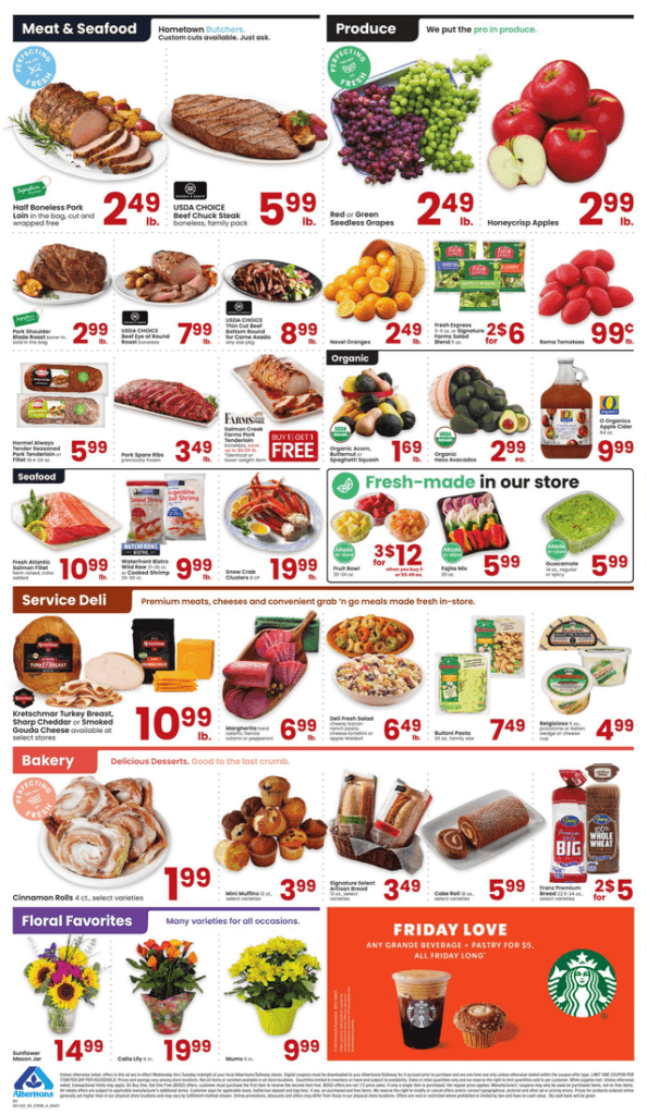 Albertsons Weekly Ad Sep 14 Sep 20, 2022
