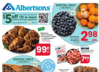 Albertsons Weekly Ad Sep 21 – Sep 27, 2022