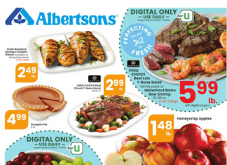 Albertsons Weekly Ad Sep 28 – Oct 04, 2022