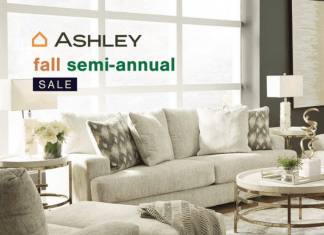 Ashley Furniture HomeStore Fall Semi-Annual Ad