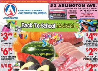 Associated Supermarkets Weekly Sale Sep 02 – Sep 08, 2022