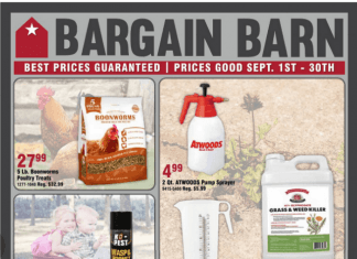 Atwoods Monthly Ad Sep 01 – Sep 31, 2022