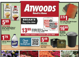 Atwoods Weekly Ad Sep 14 – Sep 25, 2022