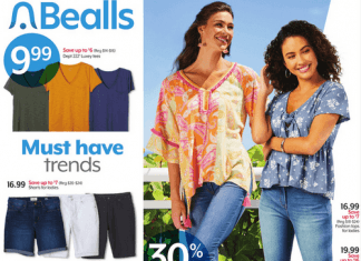 Bealls Weekly Ad Sep 21 – Sep 27, 2022 (Halloween Promotion Included)