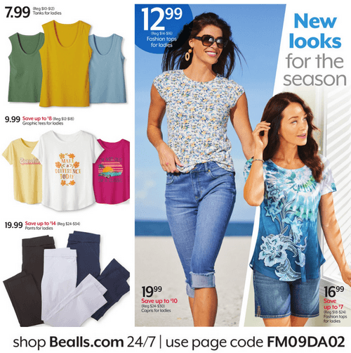 Bealls Weekly Ad Sep 21 – Sep 27, 2022 (Halloween Promotion Included)