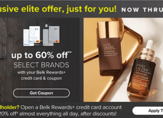 Belk Exclusive Elite Offer Flyer Sales Sep 28 – Oct 02, 2022
