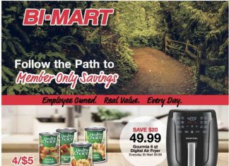 Bi-Mart Weekly Ad Sep 14 – Sep 27, 2022